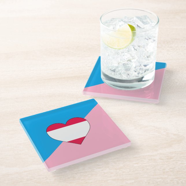 Posavasos De Vidrio Orgullo de Juego de Edad (Angular)