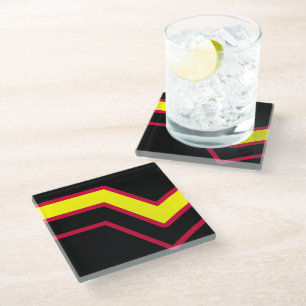 Posavasos De Vidrio Orgullo de Latex