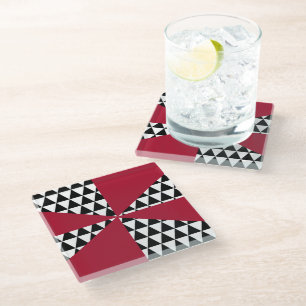 Posavasos De Vidrio Orgullo Drag