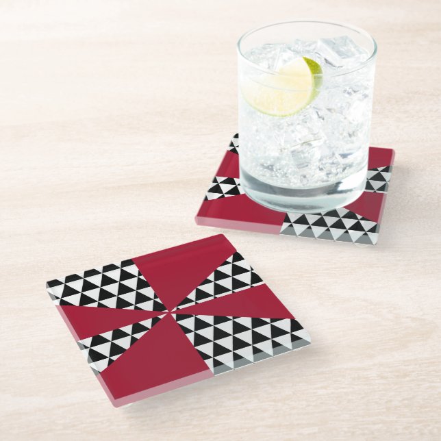 Posavasos De Vidrio Orgullo Drag (Angular)