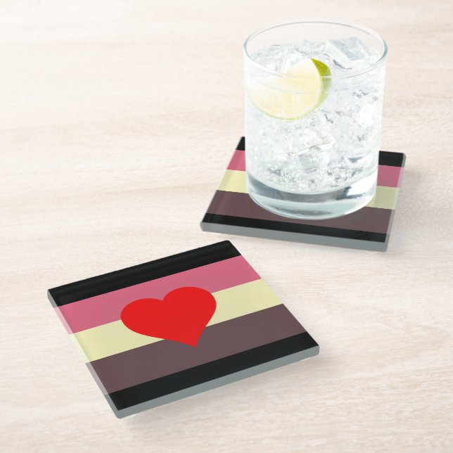 Posavasos De Vidrio Orgullo Gordo (Angular)