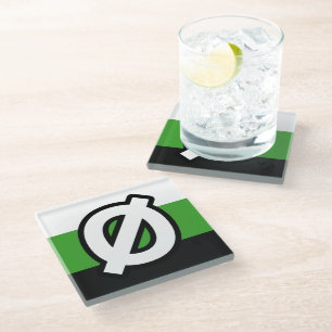 Posavasos De Vidrio Orgullo Neutrois