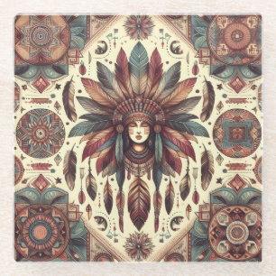 Posavasos De Vidrio Orientación Espiritual