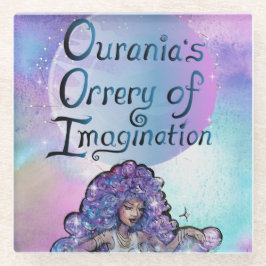 Posavasos De Vidrio Orrebo de la Imaginación de Ourania