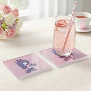 Posavasos De Vidrio Oso