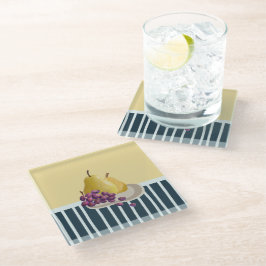 Posavasos De Vidrio Oso fresco | Vida moderna