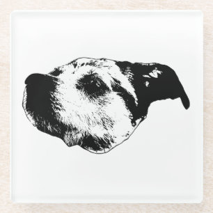 Posavasos De Vidrio Otoño Afterglow Sip — Terrier