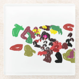 Posavasos De Vidrio Otoño bonito de Fox