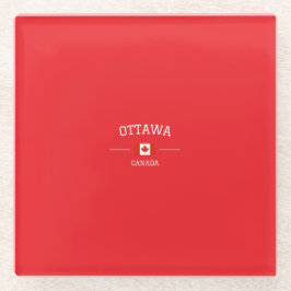 Posavasos De Vidrio Ottawa