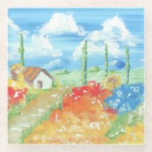 Paisaje de la inmensidad de Toscana