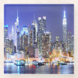 Posavasos De Vidrio Paisaje urbano