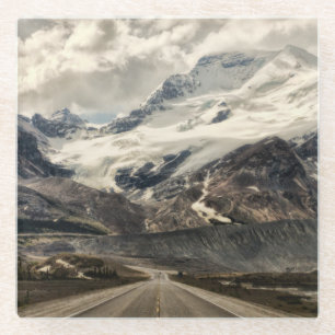 Posavasos De Vidrio Paisajes de Alberta, Canadá