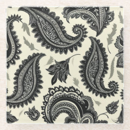 Posavasos De Vidrio Palacios de Paisley