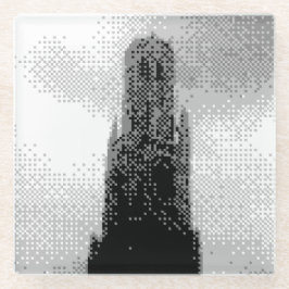 Posavasos De Vidrio panza de bruja