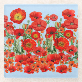 Posavasos De Vidrio papas