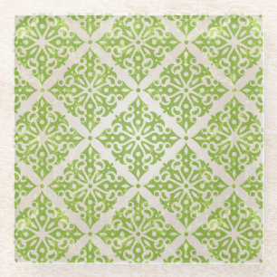 Posavasos De Vidrio Papel pintado del vintage