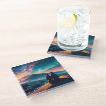 Pareja Sentada En El Techo