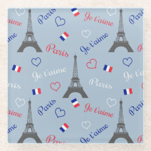 Posavasos De Vidrio París