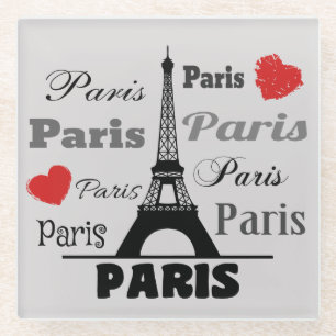 Posavasos De Vidrio París