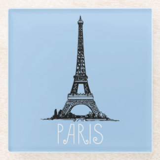Posavasos De Vidrio París