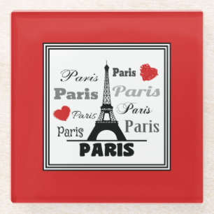 Posavasos De Vidrio París