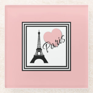 Posavasos De Vidrio París