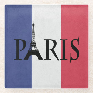 Posavasos De Vidrio París