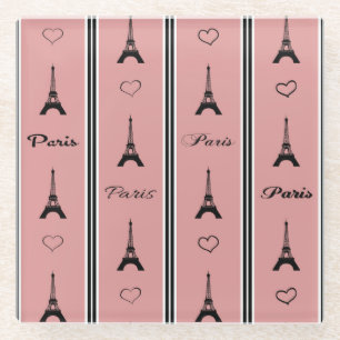 Posavasos De Vidrio París