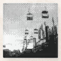 parque de diversiones de píxeles