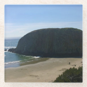 Posavasos De Vidrio Parque Estatal Seal Rock, OR