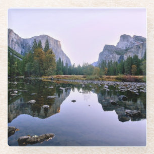 Posavasos De Vidrio Parque nacional de Yosemite
