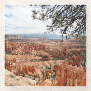 Posavasos De Vidrio Parque nacional del Cañón de Bryce