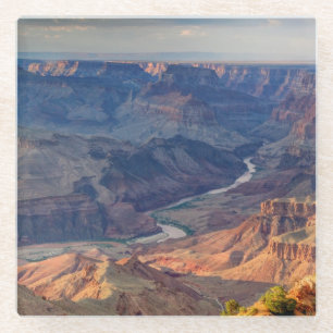 Posavasos De Vidrio Parque nacional del Gran Cañón, Ariz