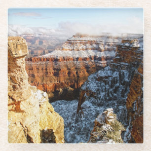 Posavasos De Vidrio Parque nacional del Gran Cañón, Arizona, los