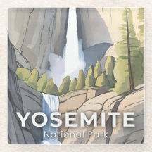 Parque Nacional Yosemite | Acuarela de Viaje