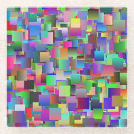 Posavasos De Vidrio Pasamanos de vidrio