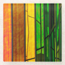 Pasamanos De Vidrio Manchado