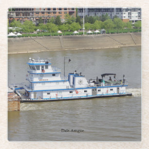 Posavasos De Vidrio Pascua de vidrio de Dale Artigue