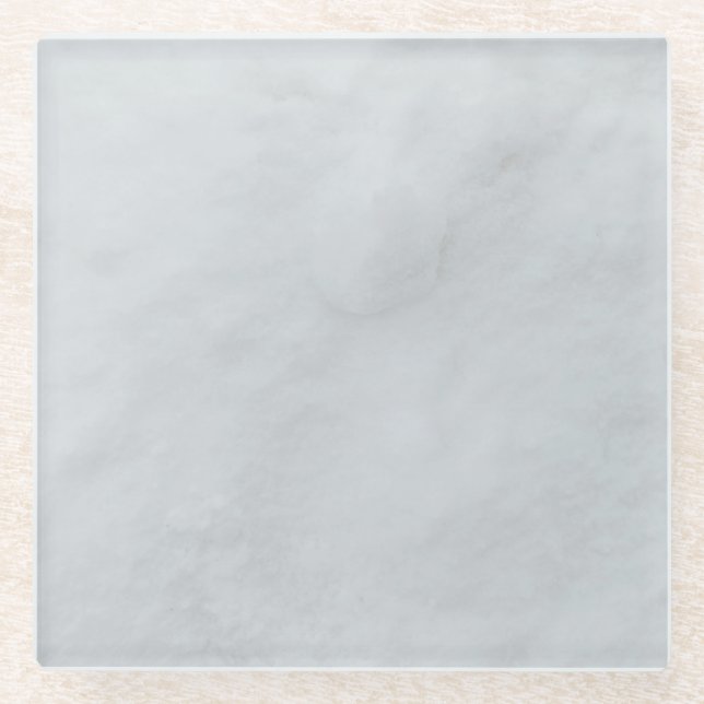 Posavasos De Vidrio Pascua de vidrio de piedra de mármol (Anverso)