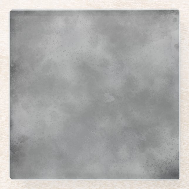 Posavasos De Vidrio Pascua de vidrio de tormenta (Anverso)