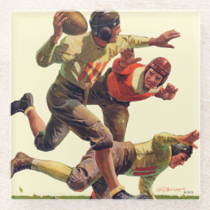 Posavasos De Vidrio Paso del estratega