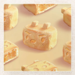 Posavasos De Vidrio Pastel de piña