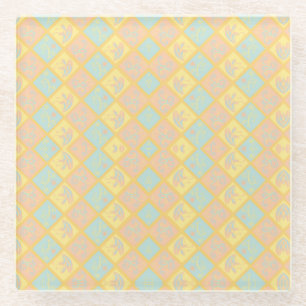 Posavasos De Vidrio Pastel Haze