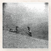 patos de arte de píxeles