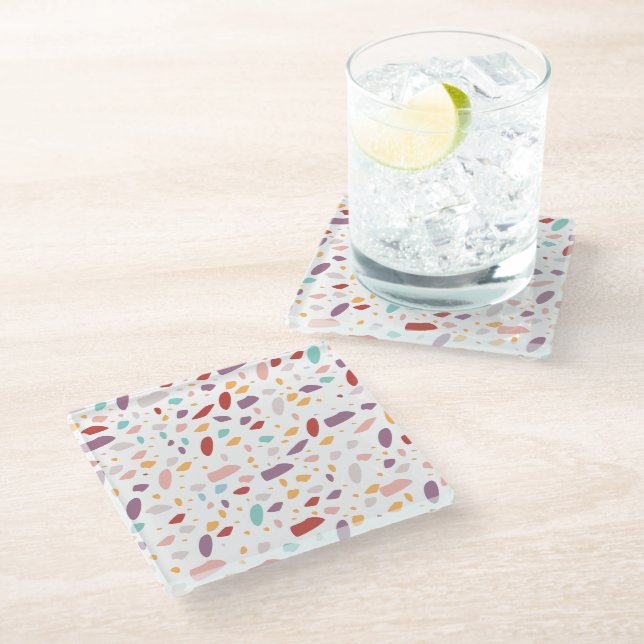 Posavasos De Vidrio patrón (Angular)