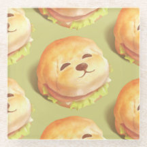 Patrón Adorable de Cara de Perro