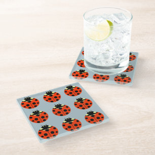 Posavasos De Vidrio Patrón de fallos