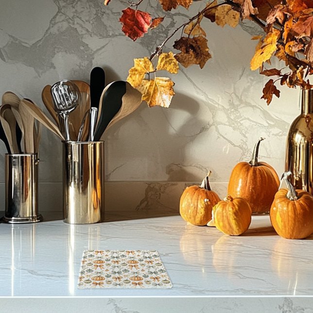 Posavasos De Vidrio Patrón de plegado de otoño (Subido por el creador)