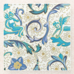 Posavasos De Vidrio Patrón florentino italiano