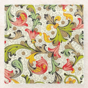 Posavasos De Vidrio Patrón florentino italiano